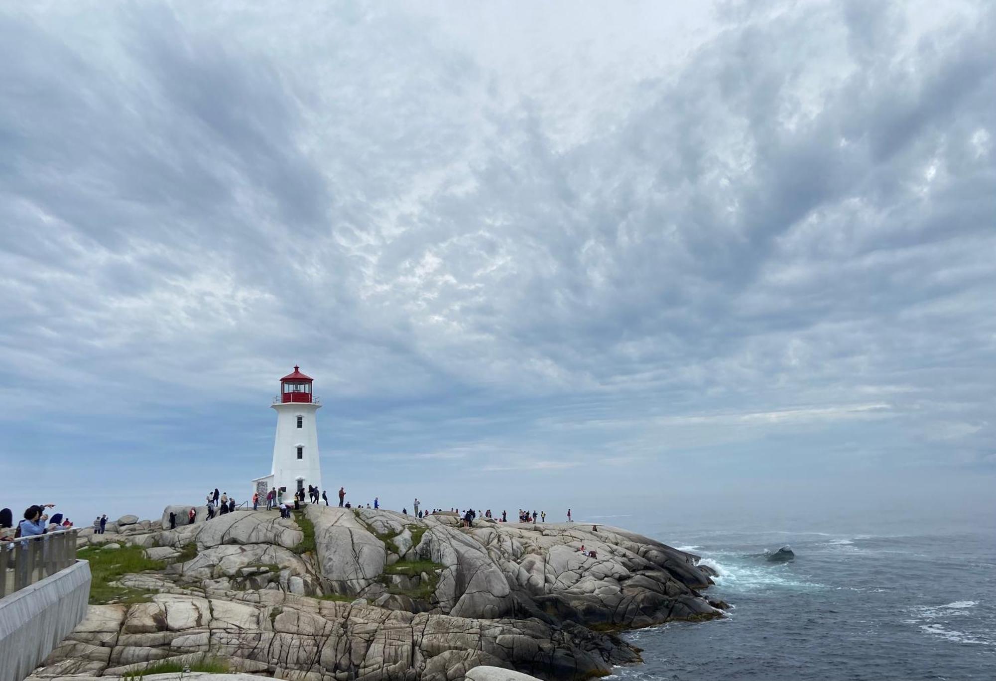 181 Oceanside Inn Peggy's Cove Bagian luar foto
