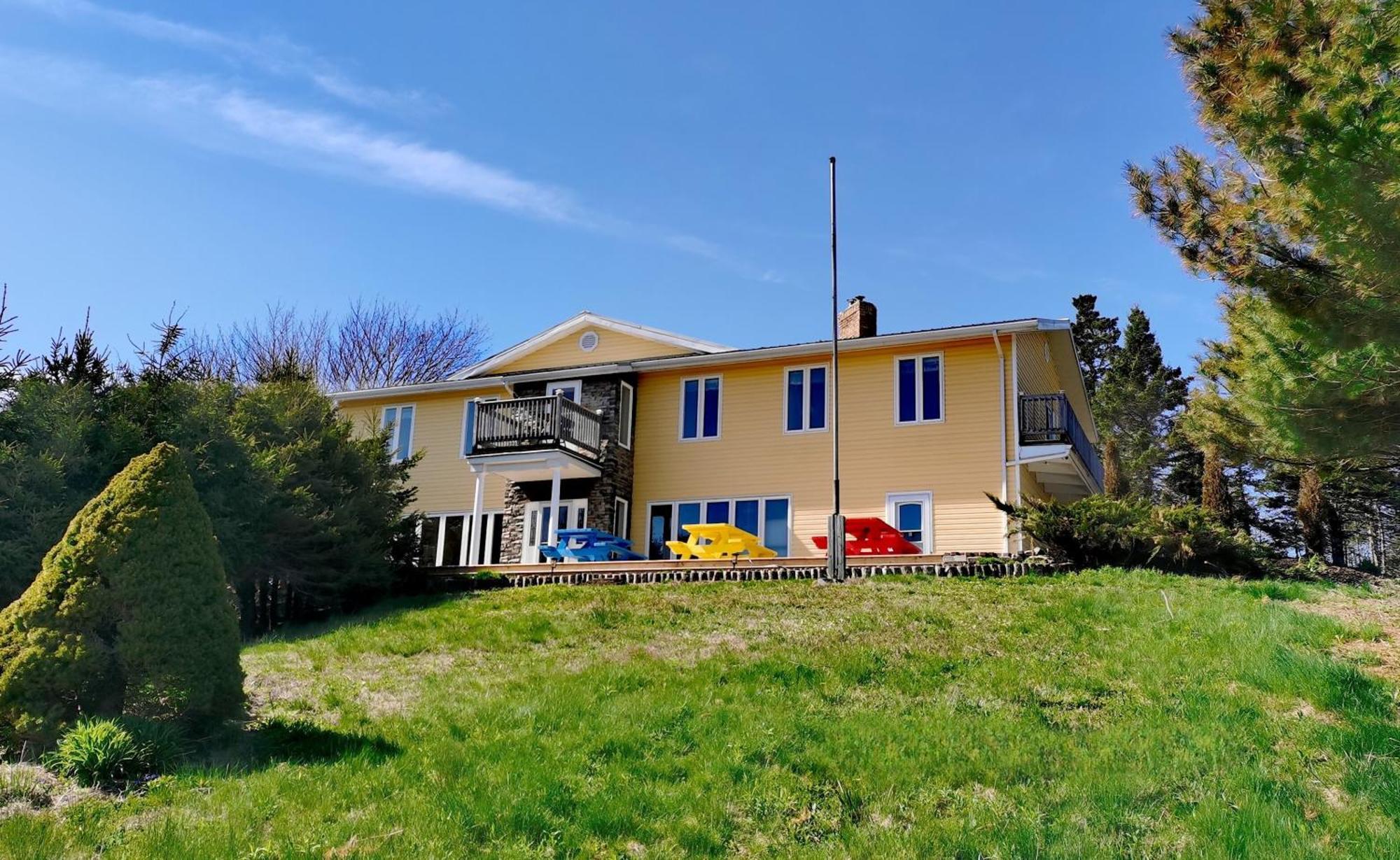 181 Oceanside Inn Peggy's Cove Bagian luar foto