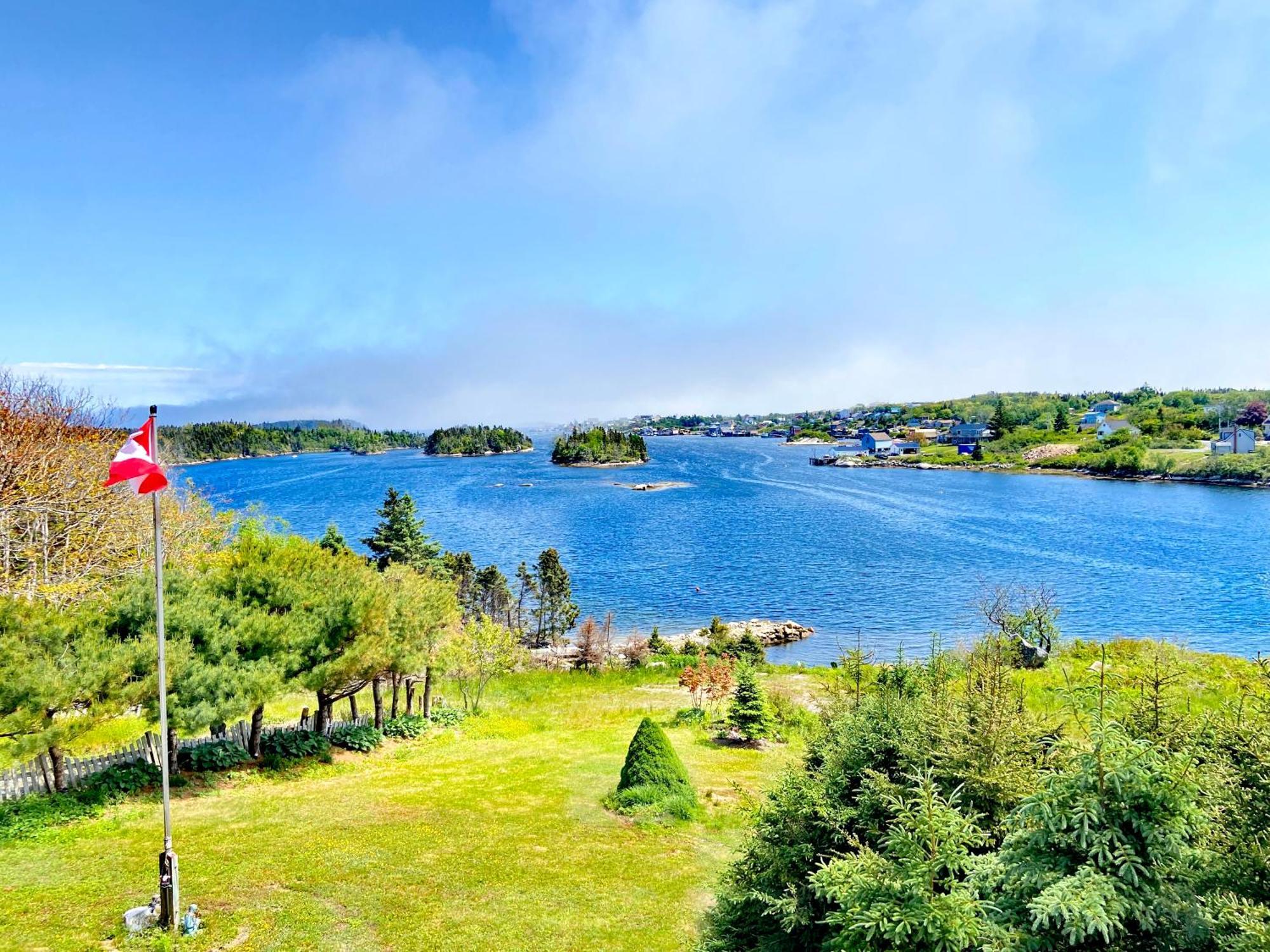 181 Oceanside Inn Peggy's Cove Bagian luar foto