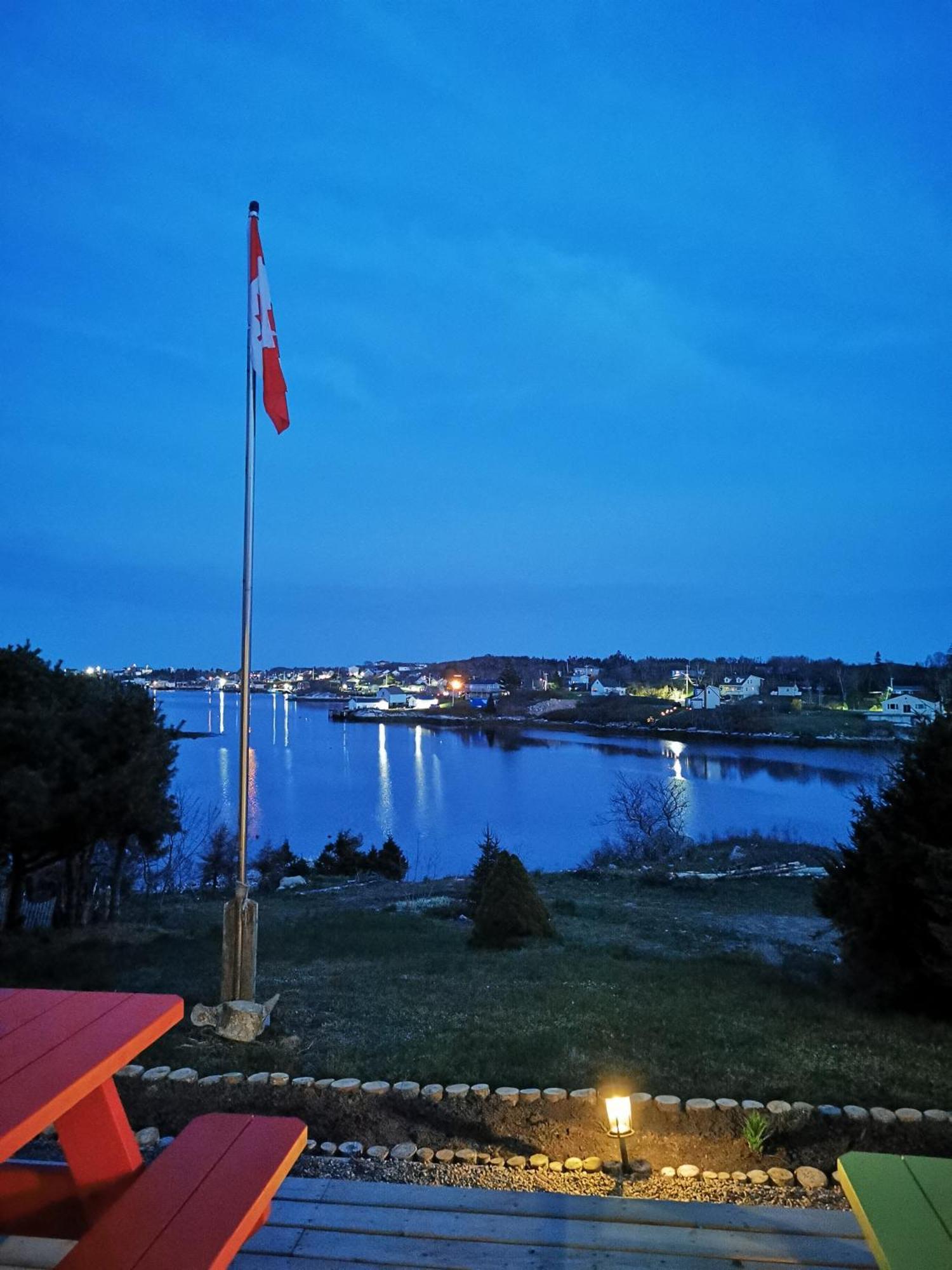 181 Oceanside Inn Peggy's Cove Bagian luar foto