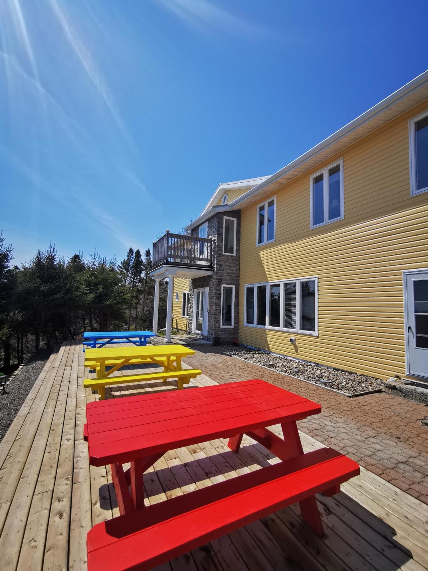 181 Oceanside Inn Peggy's Cove Bagian luar foto