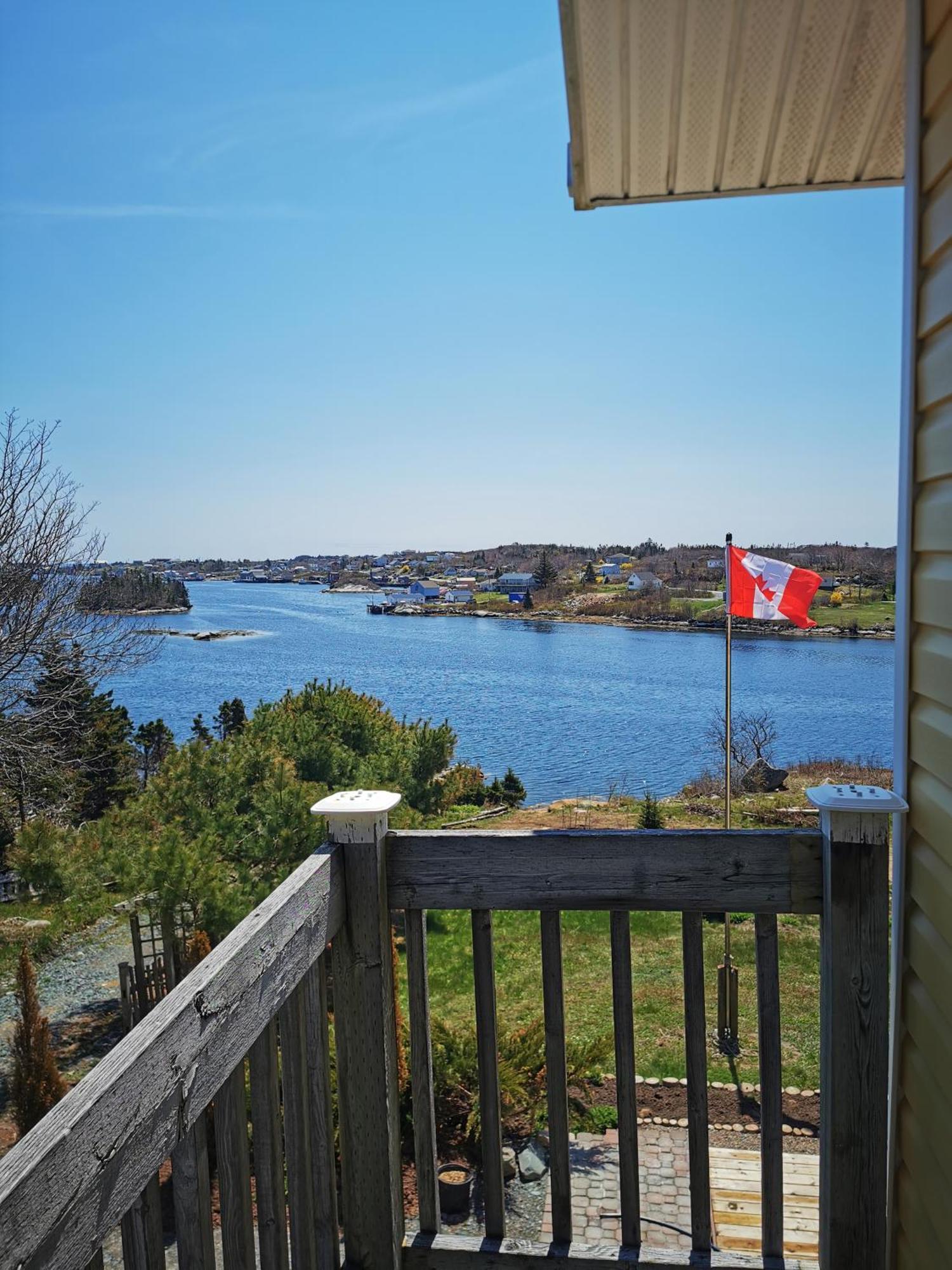 181 Oceanside Inn Peggy's Cove Bagian luar foto