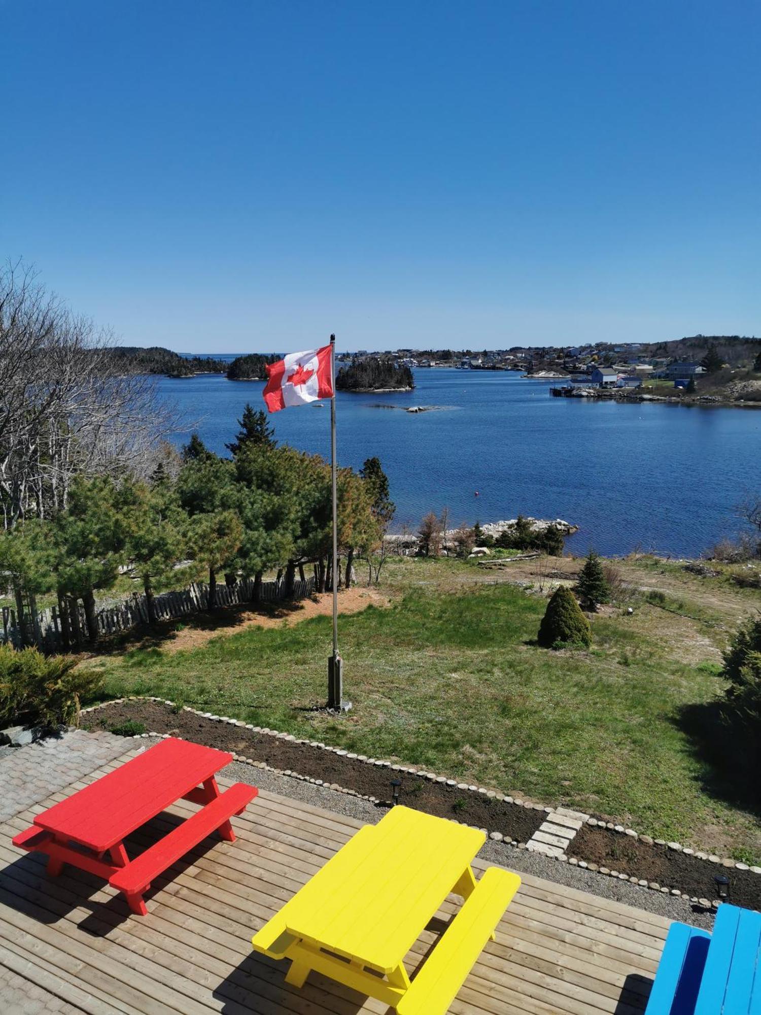 181 Oceanside Inn Peggy's Cove Bagian luar foto