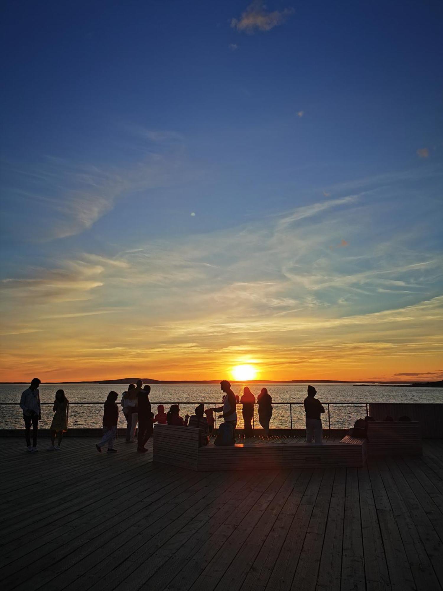 181 Oceanside Inn Peggy's Cove Bagian luar foto