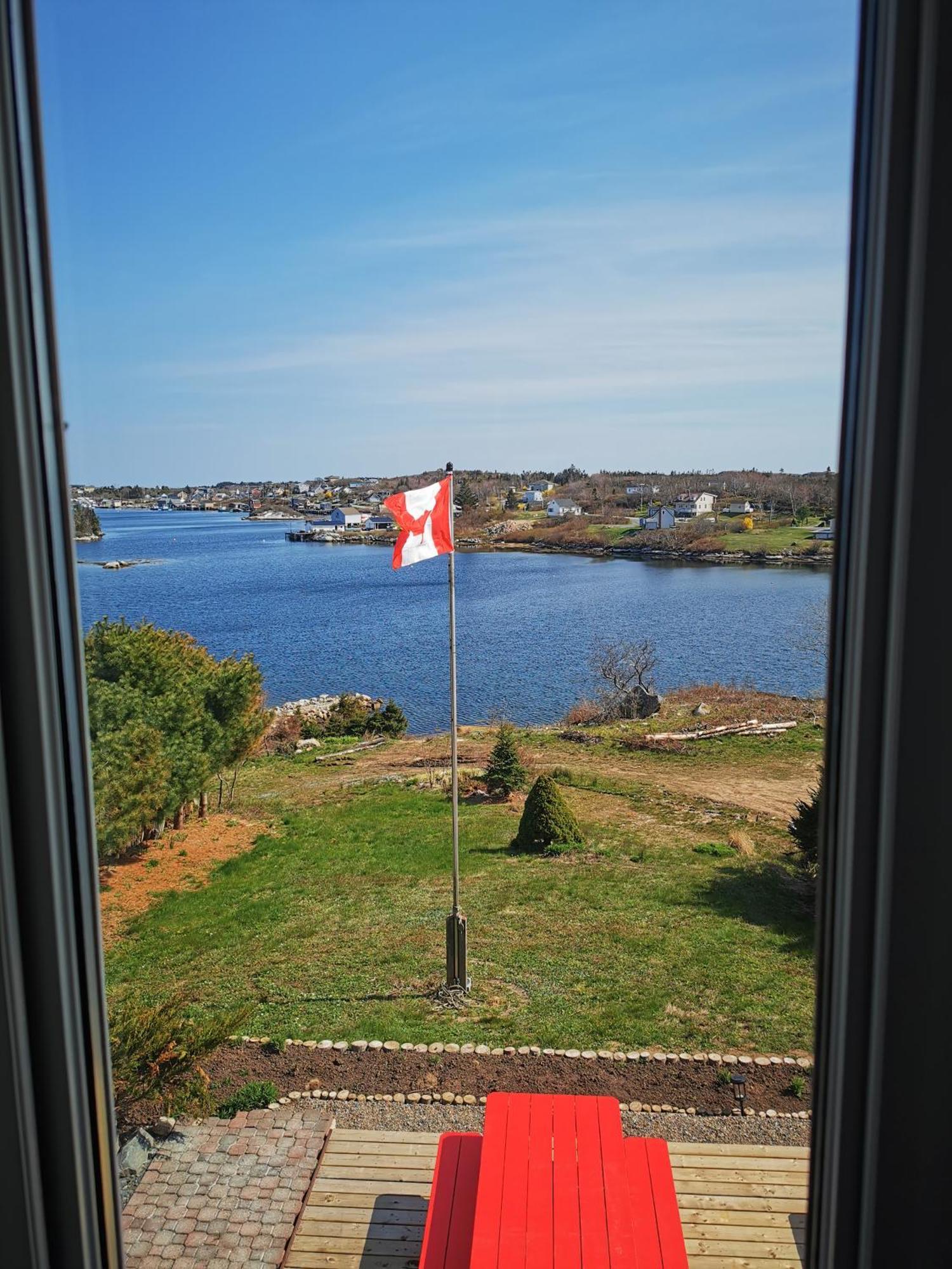 181 Oceanside Inn Peggy's Cove Bagian luar foto